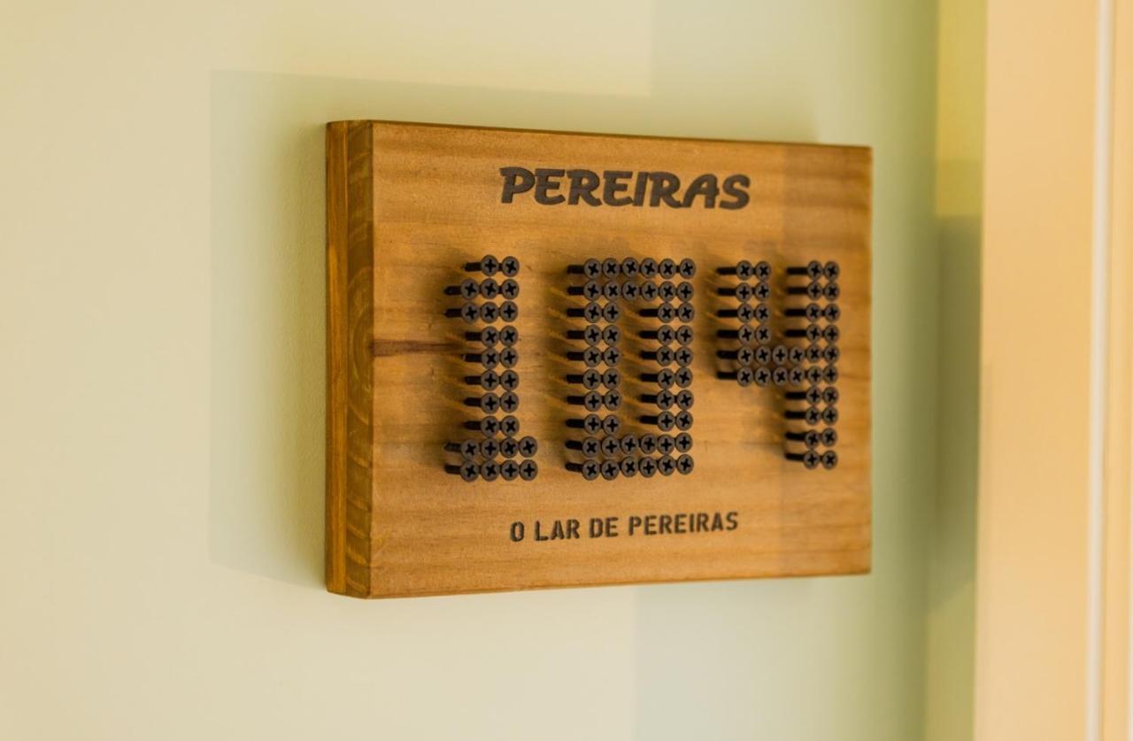 O Lar De Pereiras Hotel Meaño Buitenkant foto